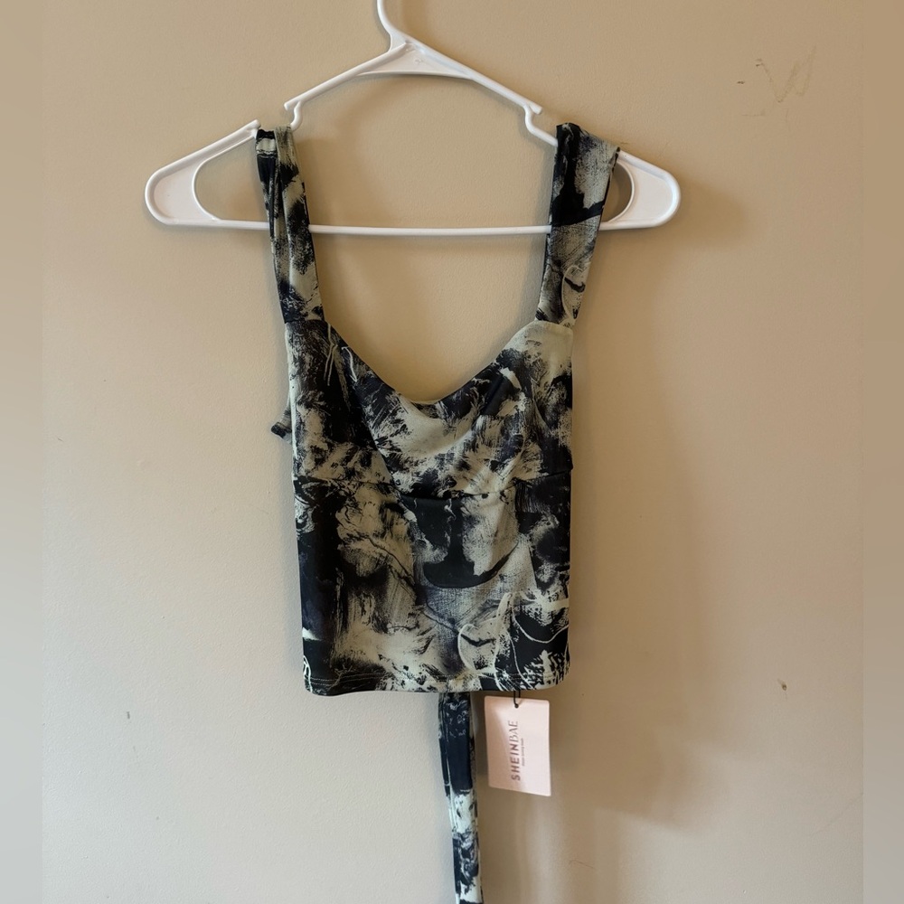 Backless Tank Top